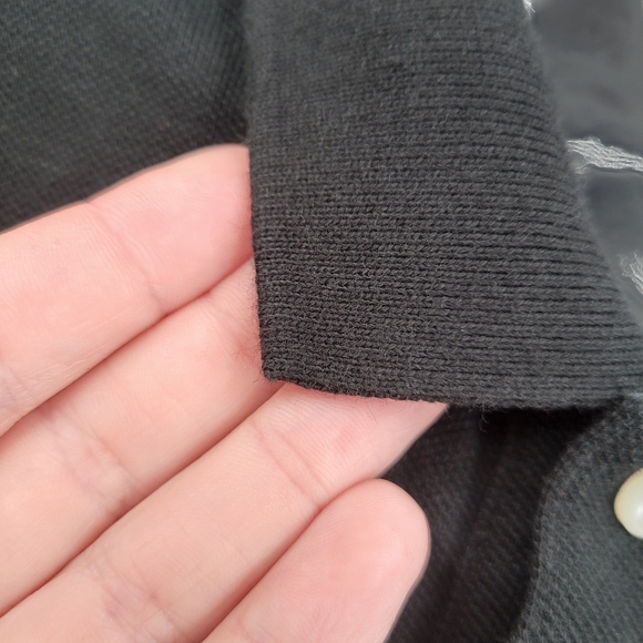 Polo Ralph Lauren Kids Black Polo Bear Rugby Player Polo Shirt - Picture 3 of 9